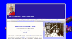 Desktop Screenshot of luisrdomingo.com
